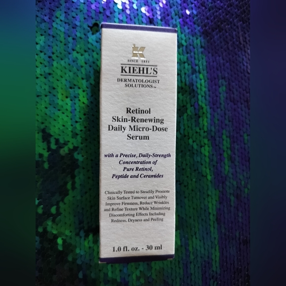 🚫SOLD🚫Kiehl's Retinol skin renewing daily micro dose serum anti aging NEW - Picture 2 of 4
